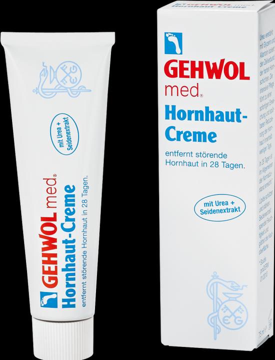 Actual product image Gehwol med callus cream (Foot cream & foot gel, 125 ml)