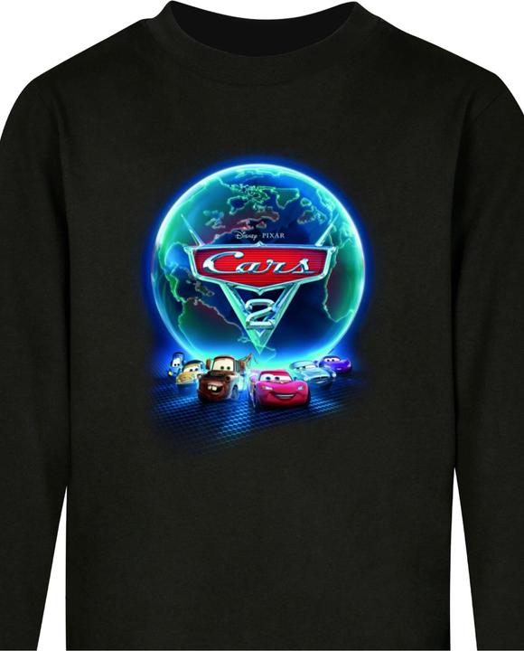 Immagine prodotto Absolute Cult Bambini Cars - Maglia a maniche lunghe Globe Movie Poster - 134741 (146, 152)