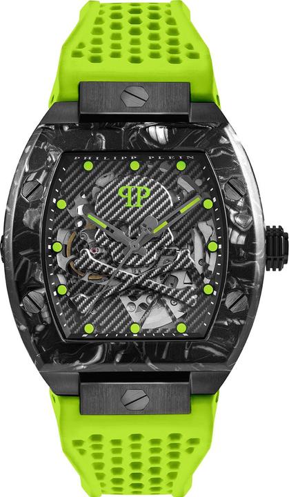 Produktbild Philipp Plein PWBAA0822 The $keleton Automatik 44mm 5ATM (Sportuhr, Skeleton-Uhr, 44 mm)