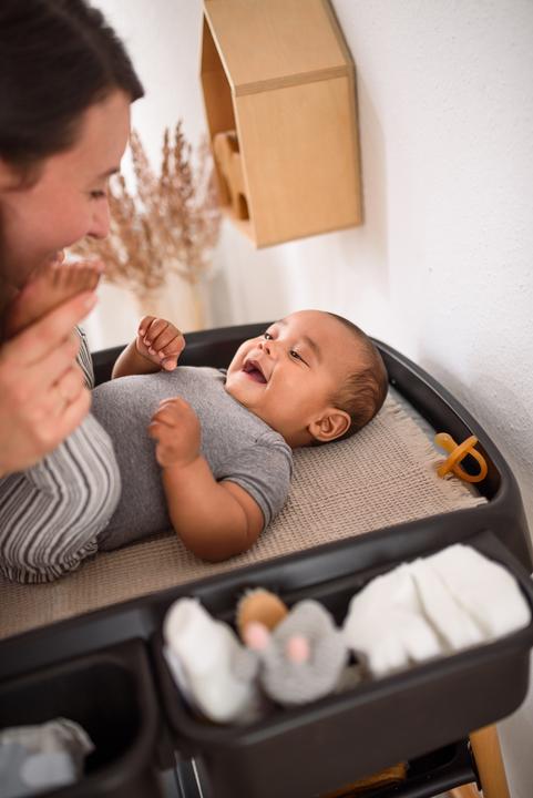 Actual product image BabyGo Wickeltisch ChangeMe weiss
