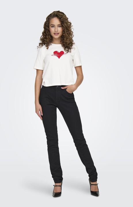 Actual product image Only ONLHUSH Mittlere Taille Skinny Fit Jeans Skinny Jeans (XL)