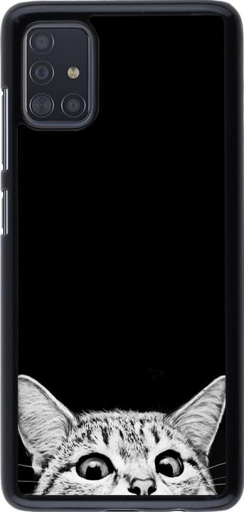 Immagine prodotto PhoneLook Copertina Gatto che guarda in alto nero (Samsung Galaxy A51)