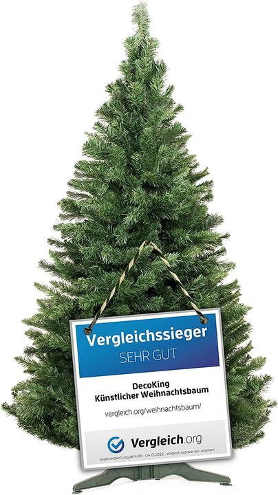Produktbild DecoKing Künstlicher Tannenbaum (180 cm)