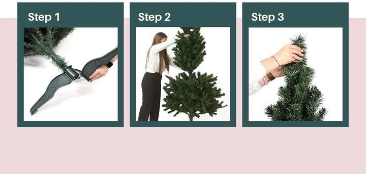 Produktbild DecoKing Künstlicher Tannenbaum (180 cm)