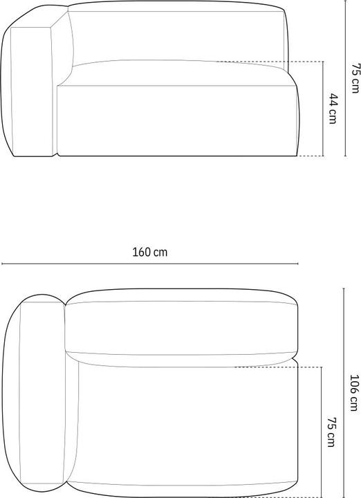 Produktbild Micadoni Martina (2-Sitzer, 3-Sitzer, 4-Sitzer)
