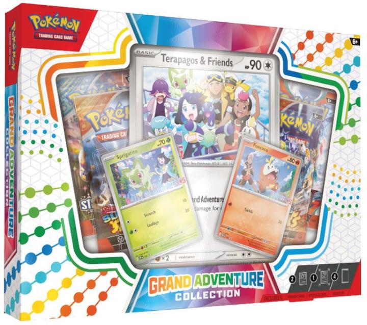 Actual product image Pokémon Grand Adventure Collection Box (English, Box Set & Collection)