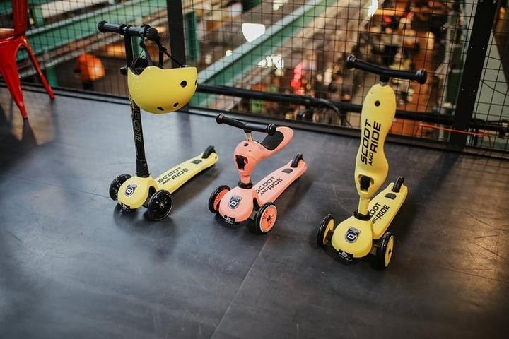 Actual product image Scoot and Ride Highwaykick