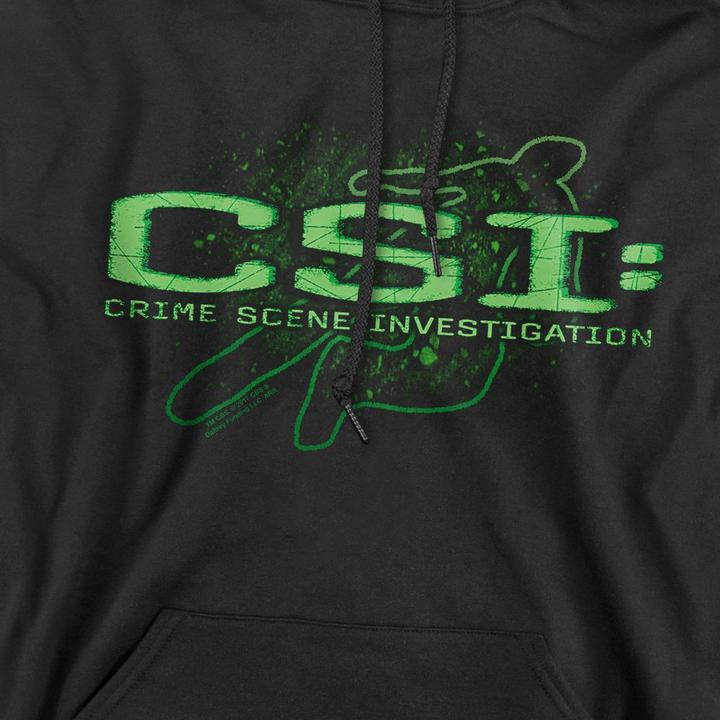 Immagine prodotto Csi: NY Felpa con Cappuccio Schizzo d' Ombra Uomo (L)