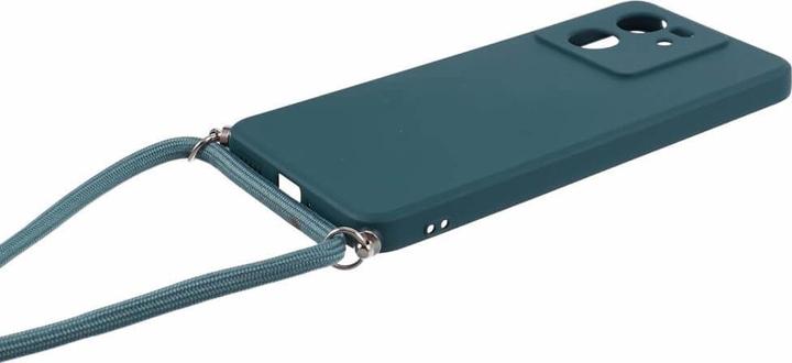 Produktbild Cover-Discount Xiaomi 13T / 13T Pro - Hülle mit Umhängeband grün (Xiaomi 13T)