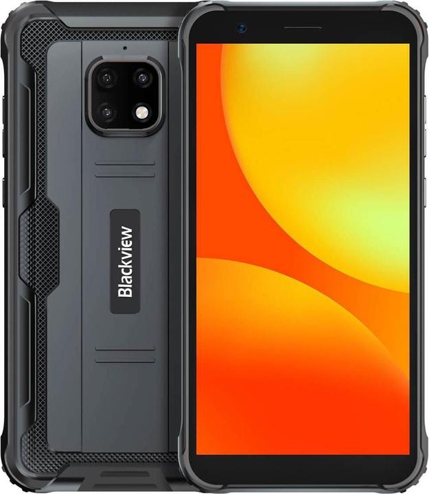 Blackview BV4900 Pro (64 GB, Black, 5.70", Dual SIM, 13 Mpx, 4G)