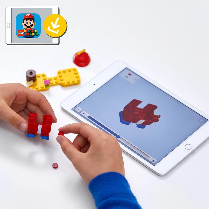 Actual product image LEGO Propeller-Mario Suit (71371, LEGO Super Mario)
