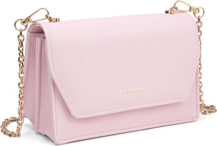 Produktbild Diana & Co **Damen Umhängetasche - Ninfea Modell - Textil & Polyester** - 18.0 X 12.0 X 7.0 Cm