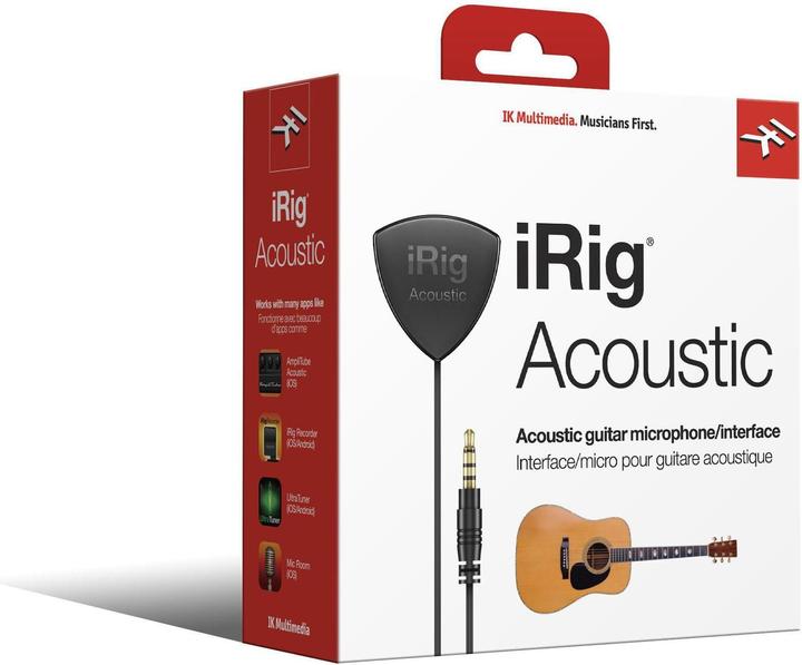 Produktbild IK Multimedia iRig Acoustic (USB)