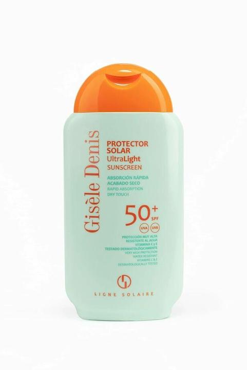 Gisele Denis SonnenUltralight SPF50+ (Sonnencreme, SPF 50, 200 ml)