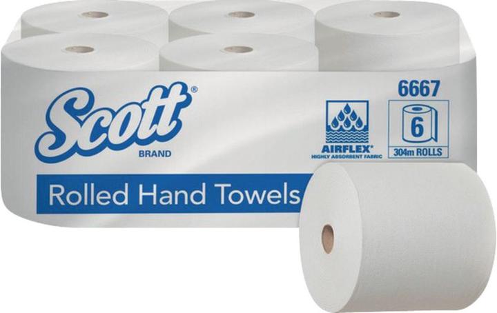 Produktbild Kimberly-Clark Rollenhandtücher (6 x)