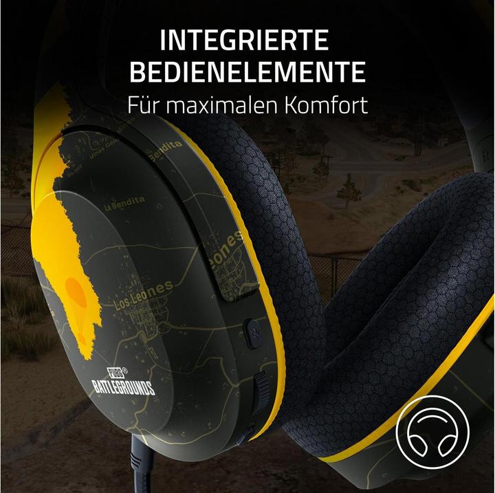 Image du produit Razer Barracuda X (2022) - PUBG Edition (Sans fil, Filaire)