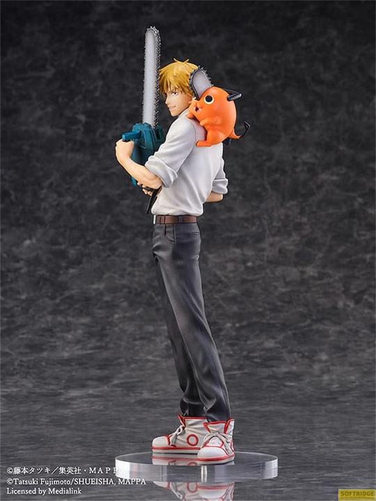 Immagine prodotto Sega Statuetta dell'Uomo Motosega Luminasta PVC 1/7 Denji & Pochita 24 cm