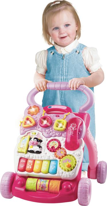 Productafbeelding VTech Speel- en loopwagen