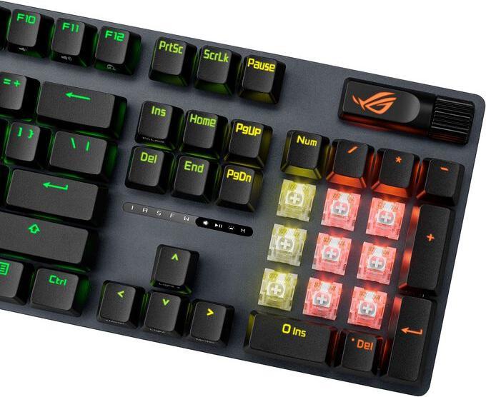 Actual product image ASUS ROG Strix Scope II (DE, Cable)