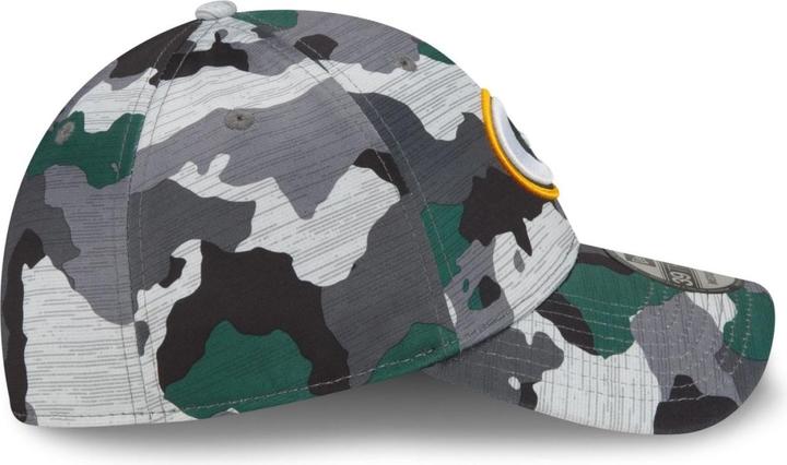 Actual product image New Era 39Thirty Training Green Bay Packers