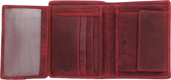 Actual product image Greenburry Vintage wallet deer leather 9.5 cm