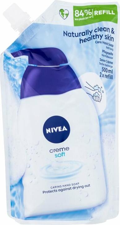 Productafbeelding NIVEA Crème Zacht (Vloeibare zeep, 500 ml)