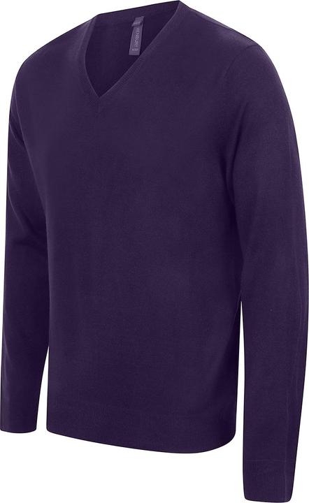 Immagine prodotto Henbury Felpa uomo in cotone e acrilico con collo a V (M)