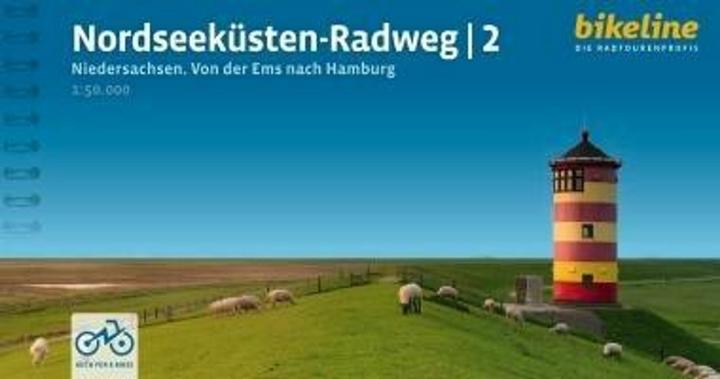 Produktbild Nordseeküsten-Radweg. 1:75000 / Nordseeküsten-Radweg 2 (Deutsch, Esterbauer Verlag, 2024)