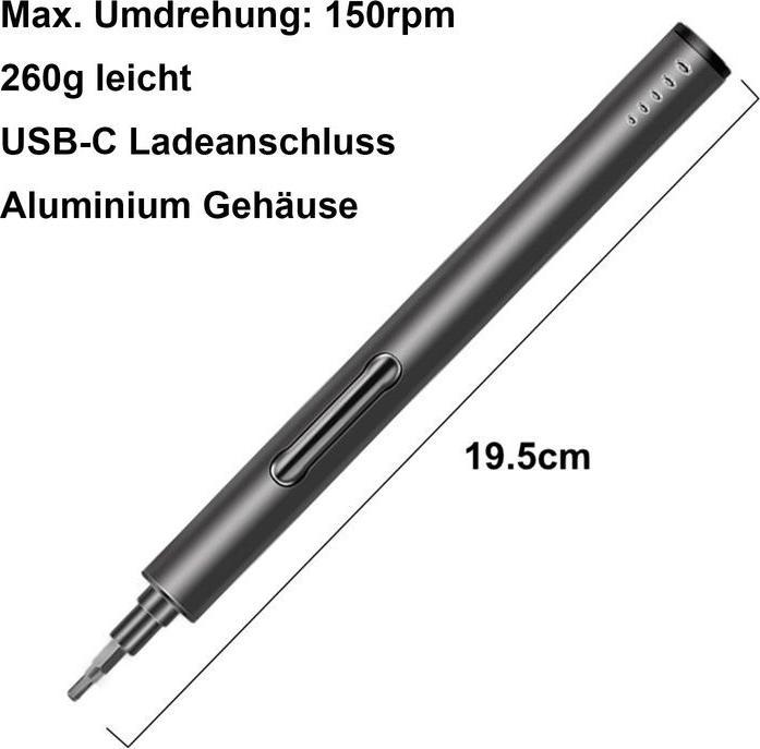 Produktbild Hermex Elektroschrauber Set (Innensechskant)
