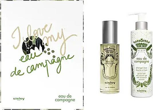 Actual product image Sisley Eau du Campagne Christmas 2023 Eau de Toilette 100 / Shower Gel 250 (Eau de toilette, 100 ml)