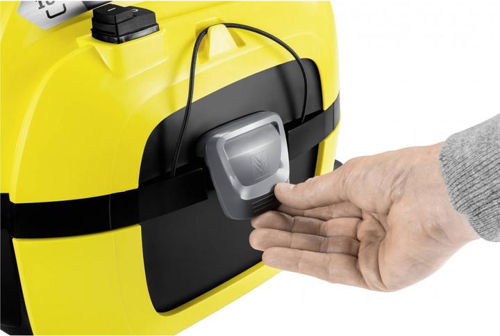Productafbeelding Kärcher WD1 Compacte Batterijset (Nat-droog stofzuiger)
