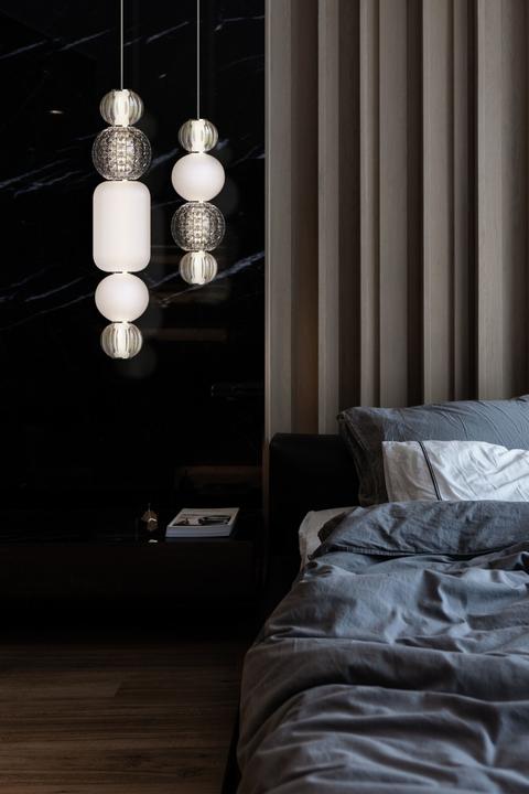 Productafbeelding Maytoni Kraag LED Hanglamp, Hanglamp 17W Chroom Glas (950 lm)