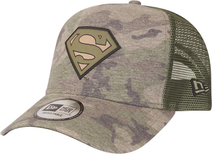 New Era Aframe Trucker Superman