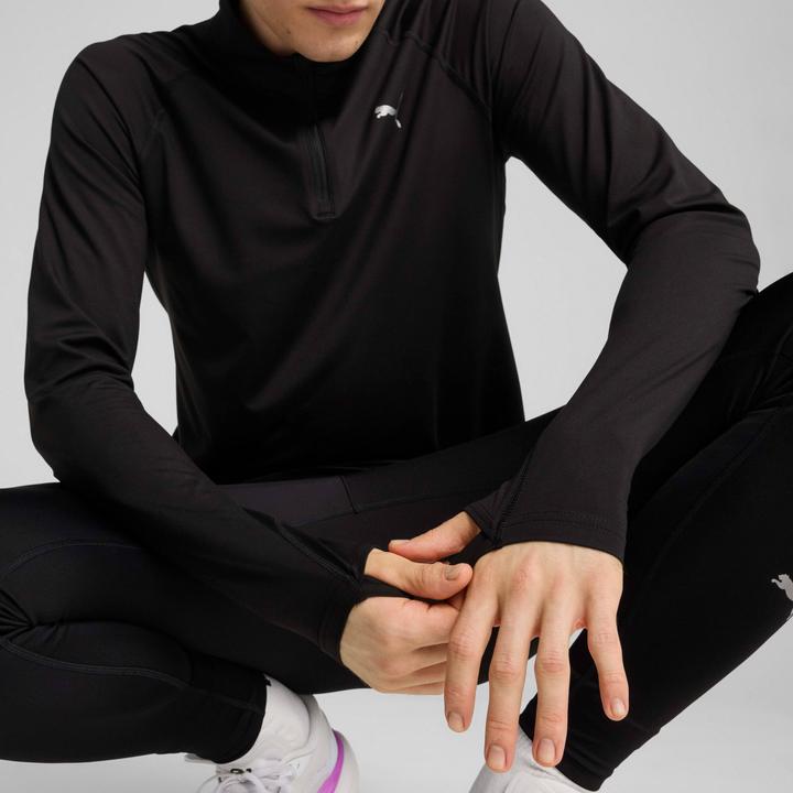 Actual product image Puma M Run Velocity Cloudspun 1/4 Zip (XL)