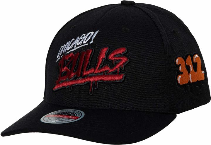 Produktbild Mitchell & Ness Slap Sticker Chicago Bulls (One Size)