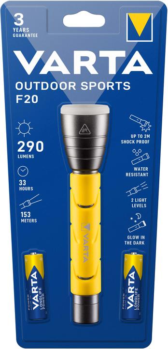 Actual product image Varta LED Outdoor Sports (16 cm, 235 lm)