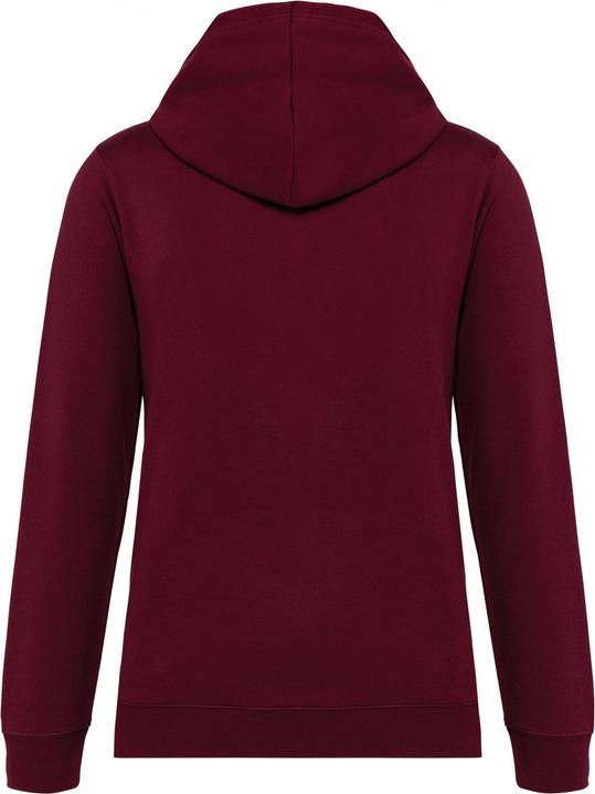Produktbild Kariban Sweatshirt mit kontrastierender Kapuze (M)