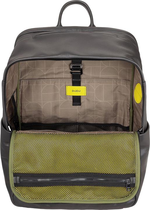 Image du produit Dudu Sydney Daypack Cuir 42 cm Compartiment pour ordinateur portable (20 l)