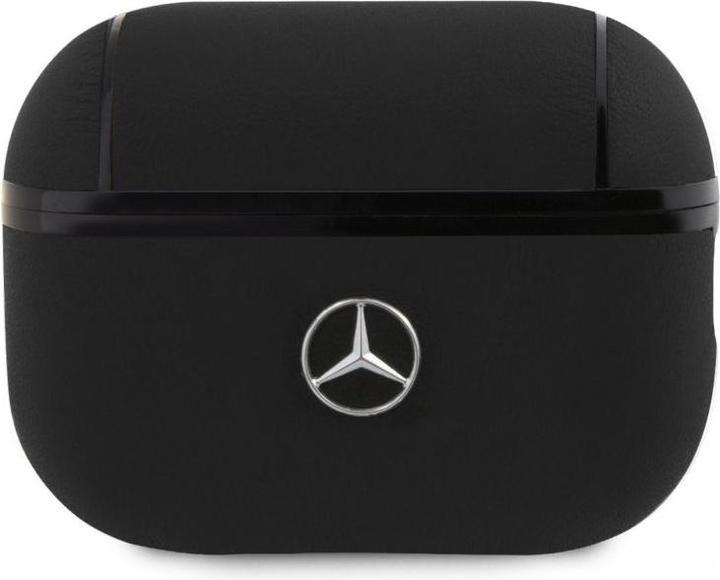 Mercedes-Benz MEAP2CSLBK AirPods Pro 2 cover czarny/black Electronic Line (Headphone bag)