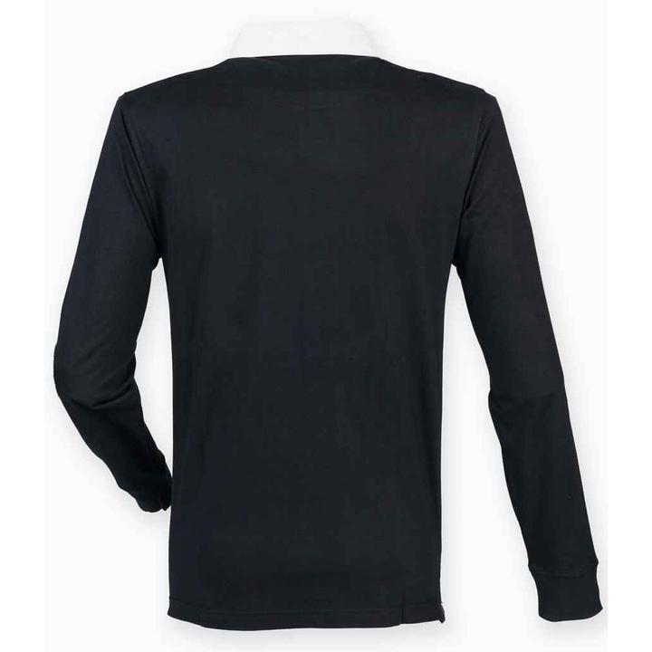 Immagine prodotto Front Row Premium Camicia da Rugby Uomo (L)