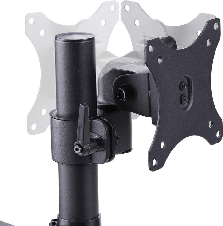 Actual product image StarTech Triple Monitor Desk Mount (Table, 27")