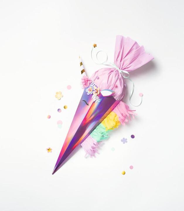 Produktbild Folia Unicorn School (68 cm, 1 x)