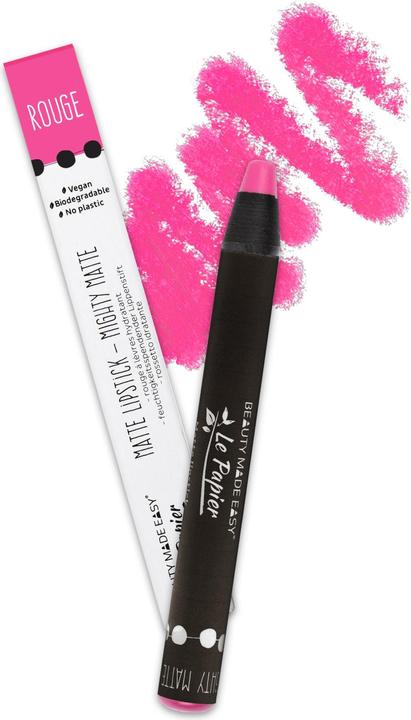 Image du produit Le Papier rouge à lèvres Mighty Matte, blush (Rouge)