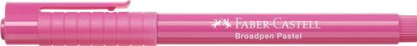 Produktbild Faber-Castell Fineliner Broadpen 1554 0.8 mm, Purpurrosa (Pink, 1 x)