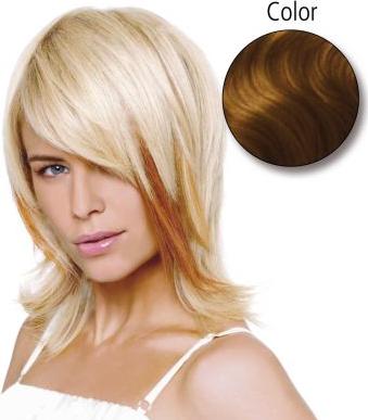 Balmain natur glatt 40cm 27(level 8) mittelbeigeblond 12 St. Echth. Fill-In Ext. (Beigeblond, 40 cm)