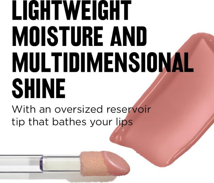 Image du produit Revlon Gloss à Lèvres Super Lustrous 3.9ml - 215 Super Natural (215 Super naturel)
