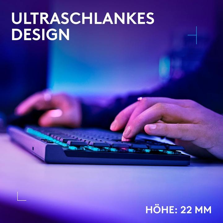 Actual product image Logitech G515 Lightspeed TKL (DE, Wireless, Cable)