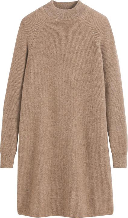 Actual product image La Redoute Collections Langärmeliges Strickkleid aus 100% Kaschmir (L)