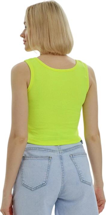 Actual product image Lookus Womens/Ladies Mercan Button Crop Top (S)