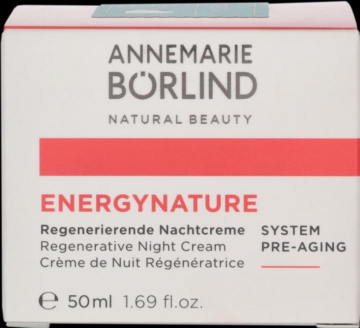 Produktbild Annemarie Börlind Energynature Regenerierende Nachtcreme (50 ml)
